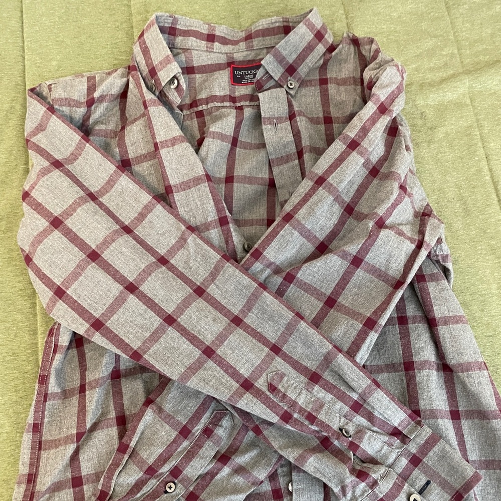 UNTUCKit shirt Large